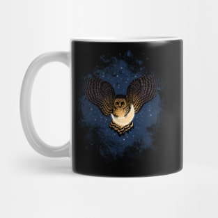 Owl Catch the moon Mug